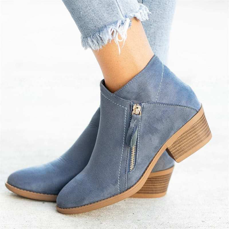 Savannah | Classic Ankle Booties