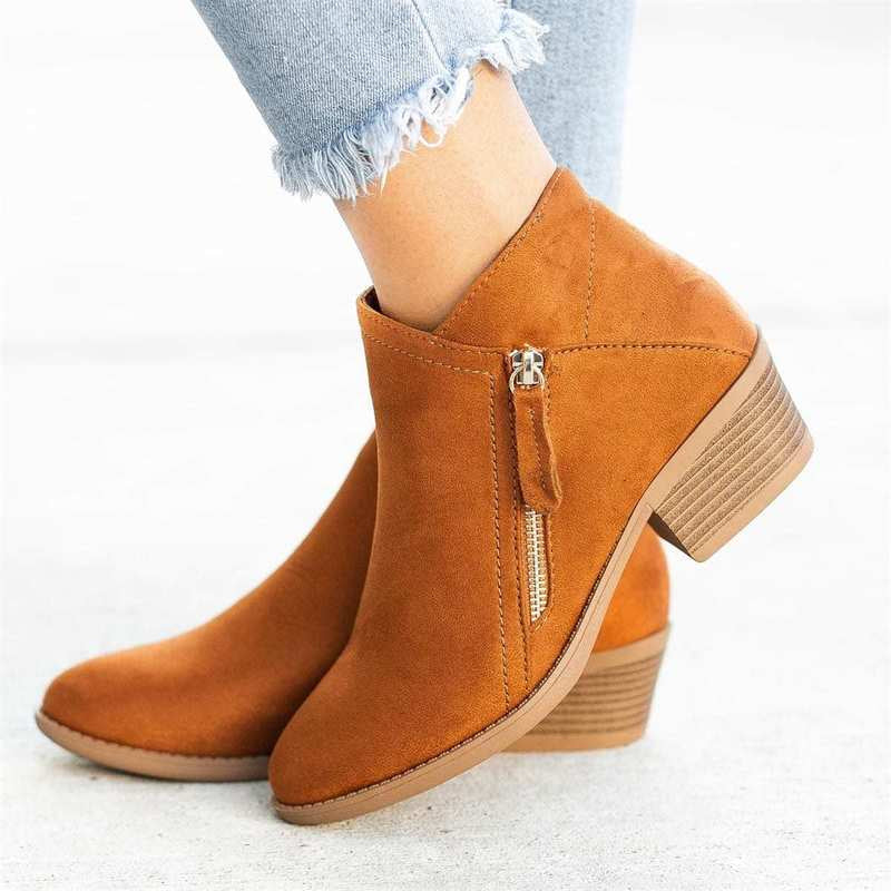 Savannah | Classic Ankle Booties