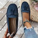 Coastal Comfort – Moccasin-Style Loafers