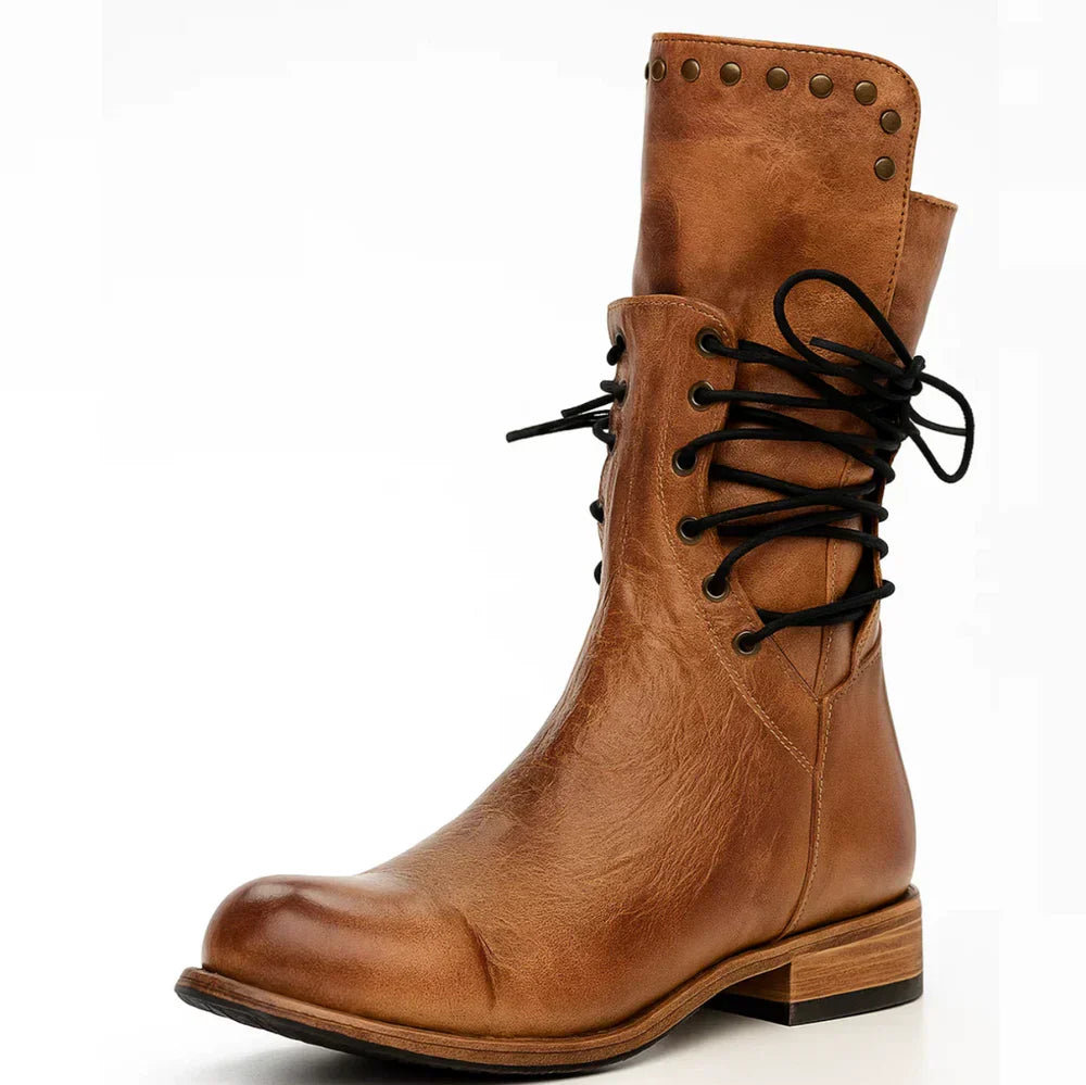 REBEL™ | LEATHER BOOTS