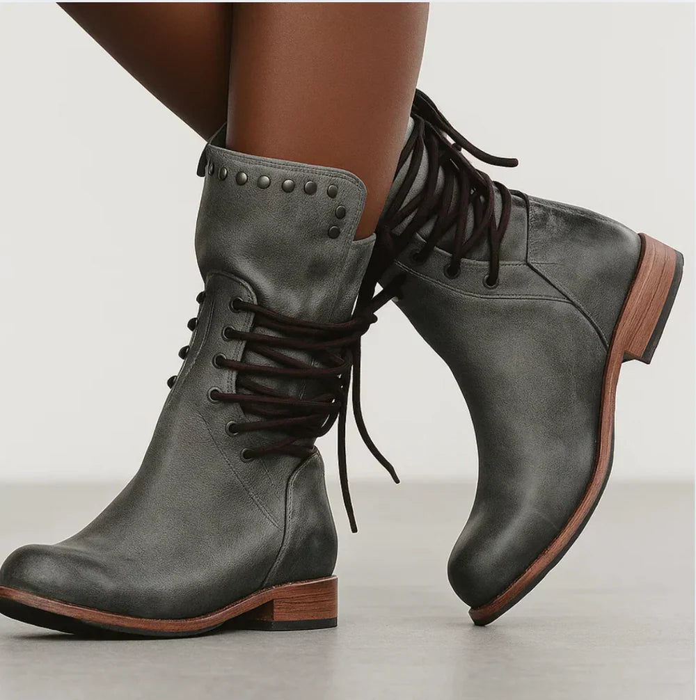 REBEL™ | LEATHER BOOTS