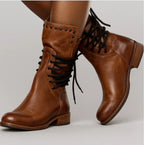 REBEL™ | LEATHER BOOTS