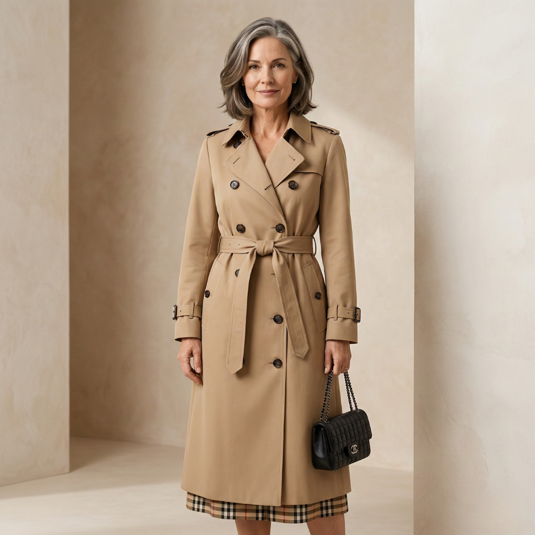 Emily | Stylish Trench Coat
