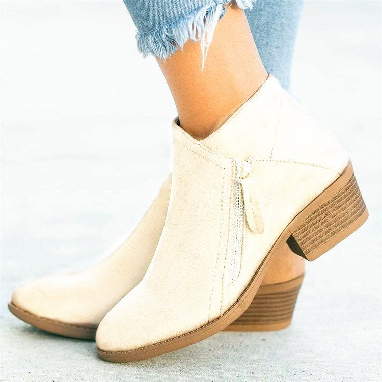 Savannah | Classic Ankle Booties